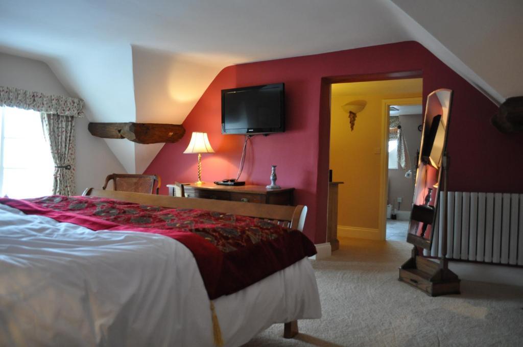 Old Ivy House Bed & Breakfast Нанітон Номер фото