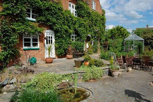 Old Ivy House Bed & Breakfast Нанітон Екстер'єр фото